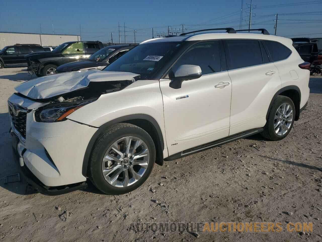 5TDXBRCHXMS522622 TOYOTA HIGHLANDER 2021