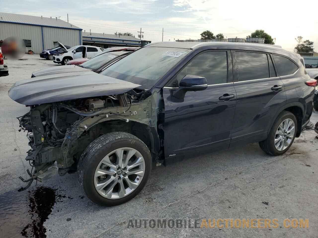 5TDXBRCHXPS564504 TOYOTA HIGHLANDER 2023