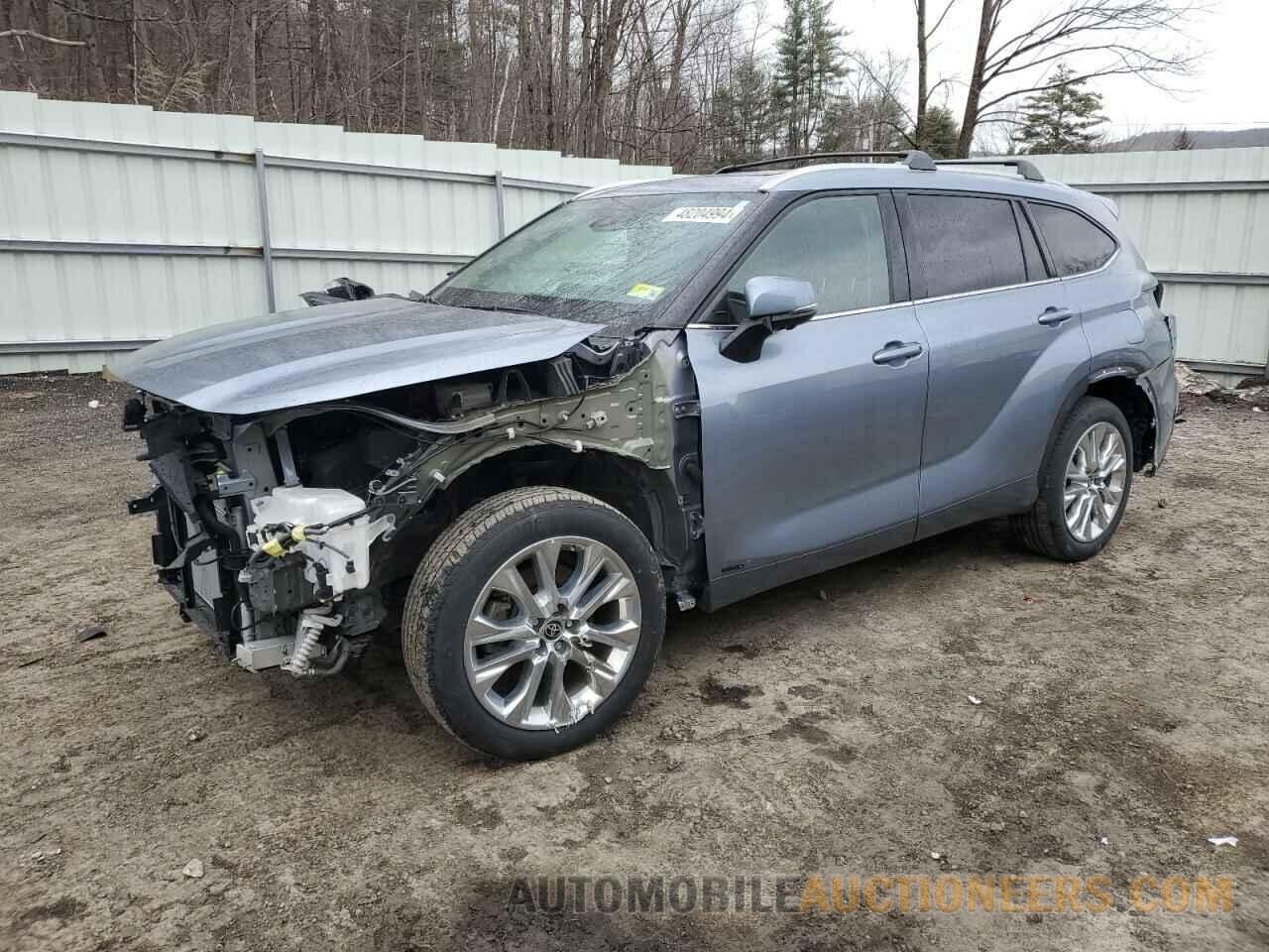 5TDXBRCHXPS573123 TOYOTA HIGHLANDER 2023