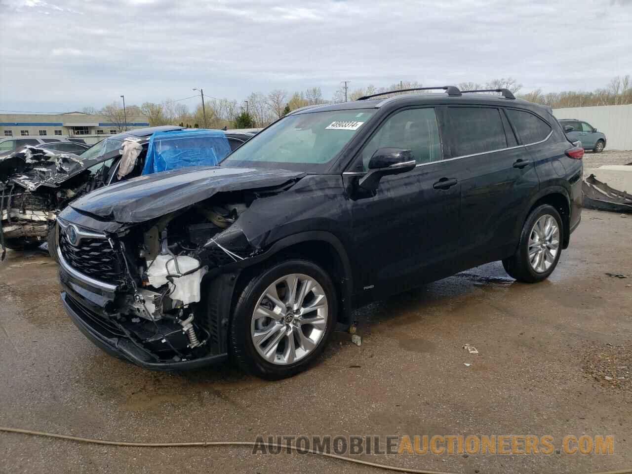 5TDXBRCHXPS596742 TOYOTA HIGHLANDER 2023