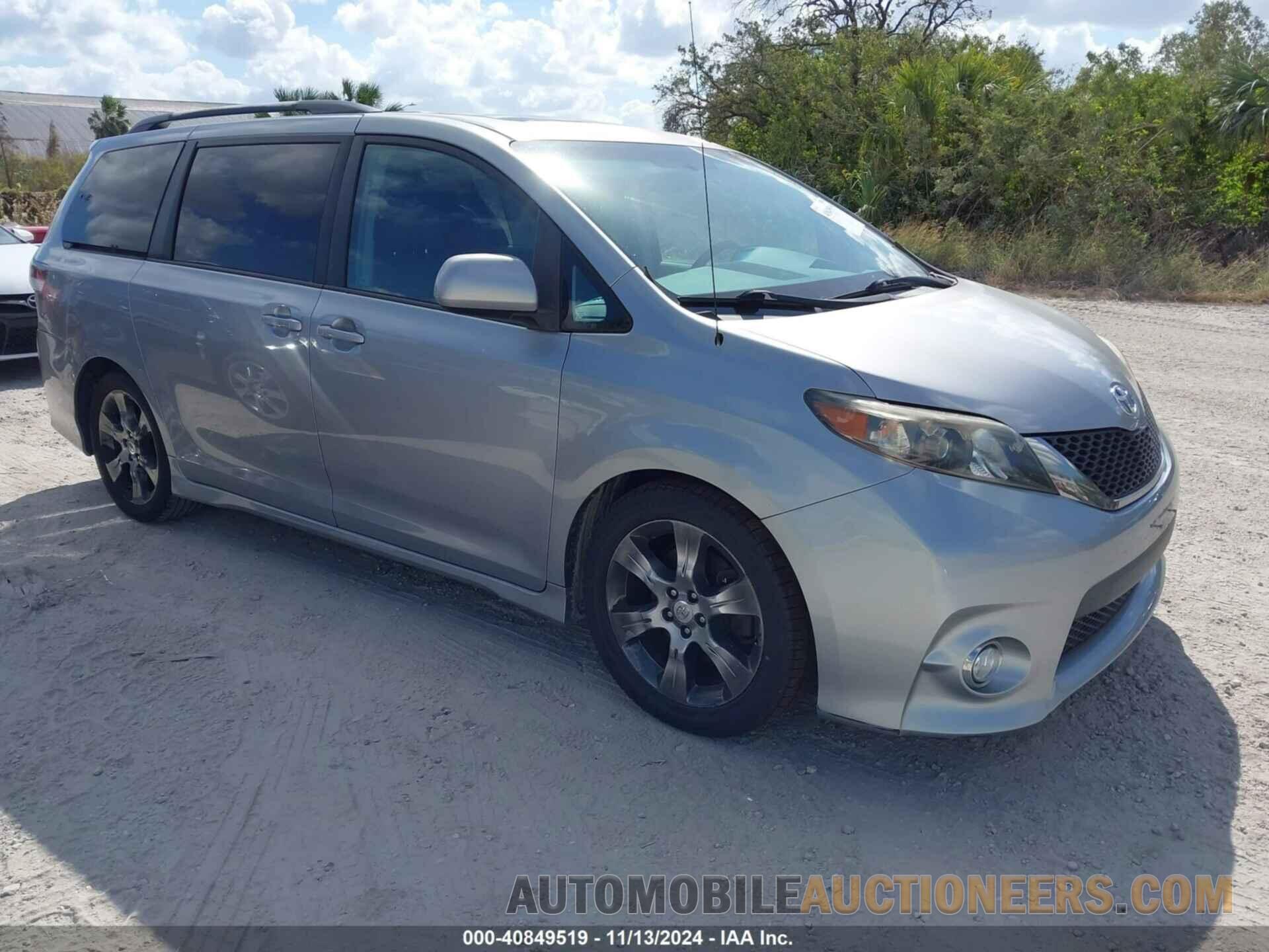 5TDXK3DC0BS047947 TOYOTA SIENNA 2011