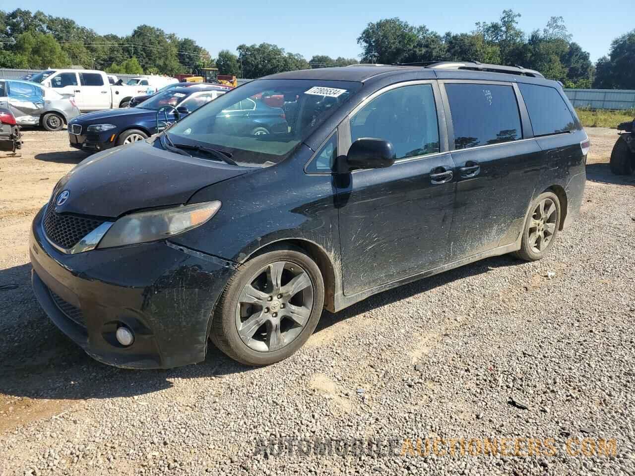 5TDXK3DC0BS102638 TOYOTA SIENNA 2011