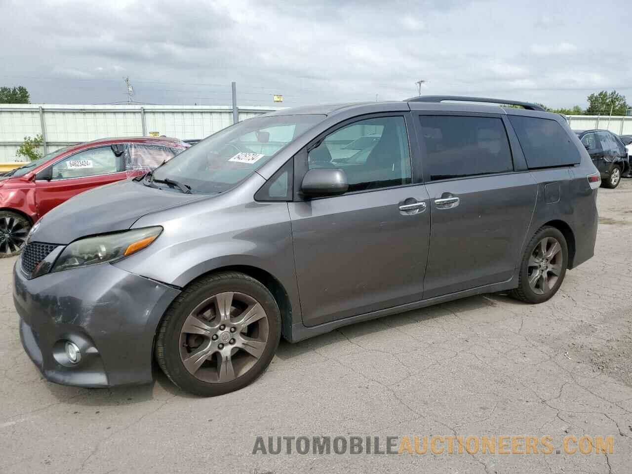 5TDXK3DC0FS529873 TOYOTA SIENNA 2015