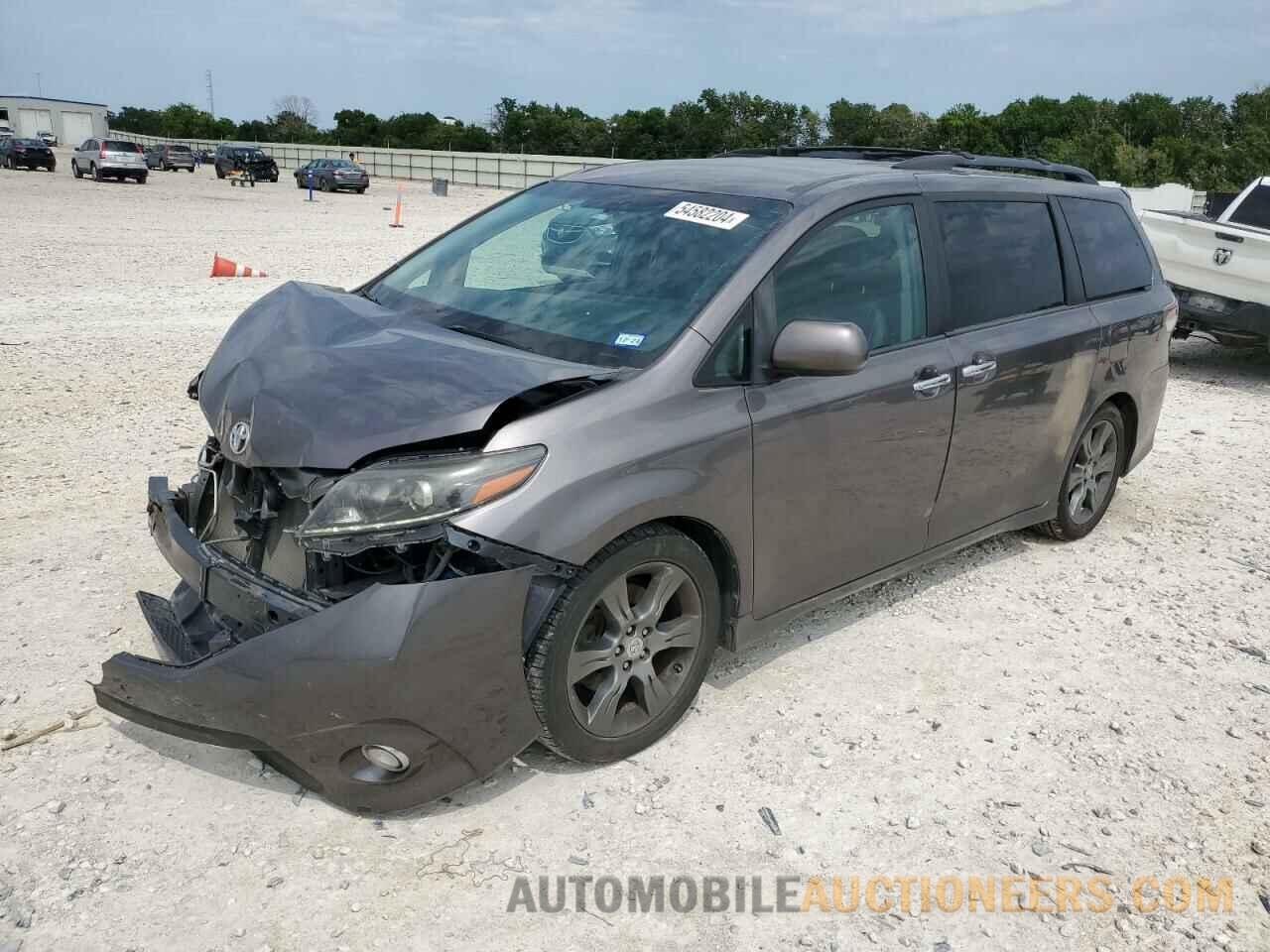 5TDXK3DC0FS587269 TOYOTA SIENNA 2015