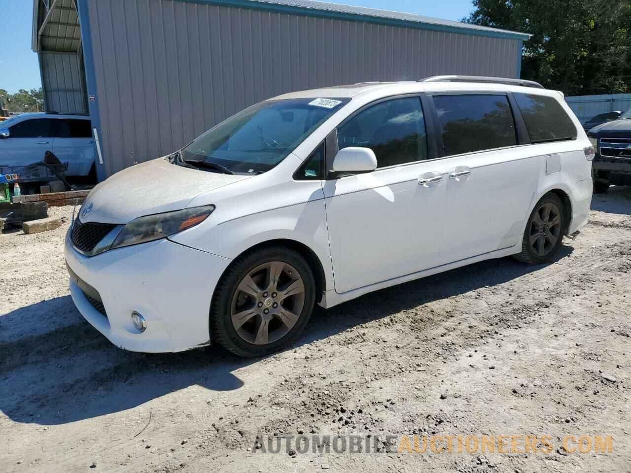 5TDXK3DC0FS613210 TOYOTA SIENNA 2015