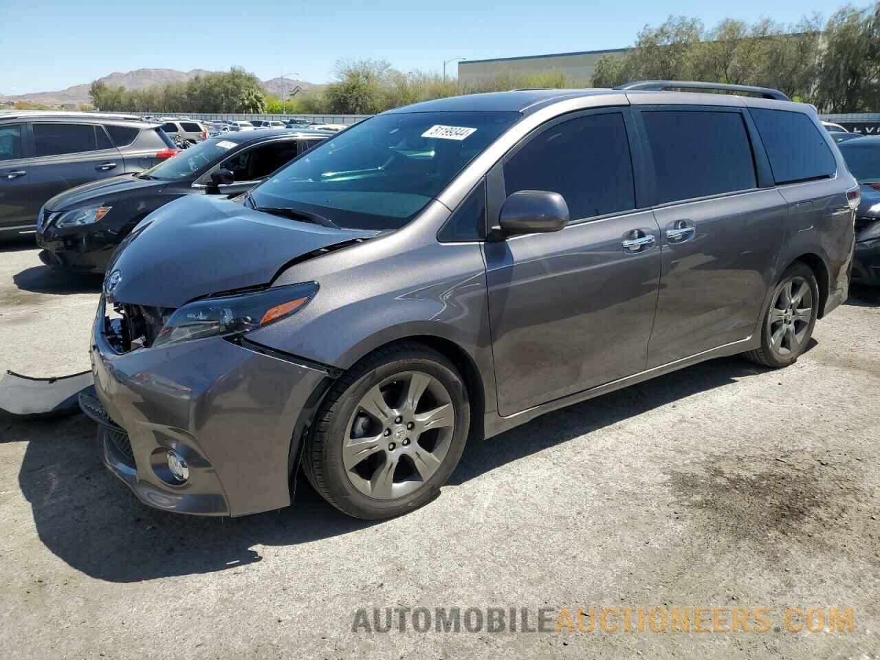 5TDXK3DC0FS661869 TOYOTA SIENNA 2015