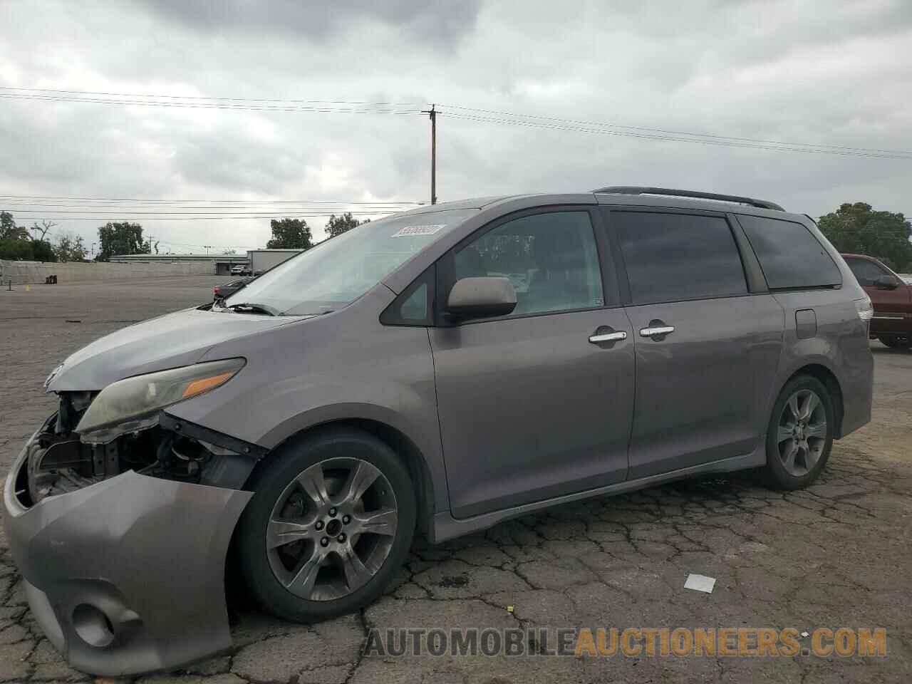 5TDXK3DC0FS688344 TOYOTA SIENNA 2015