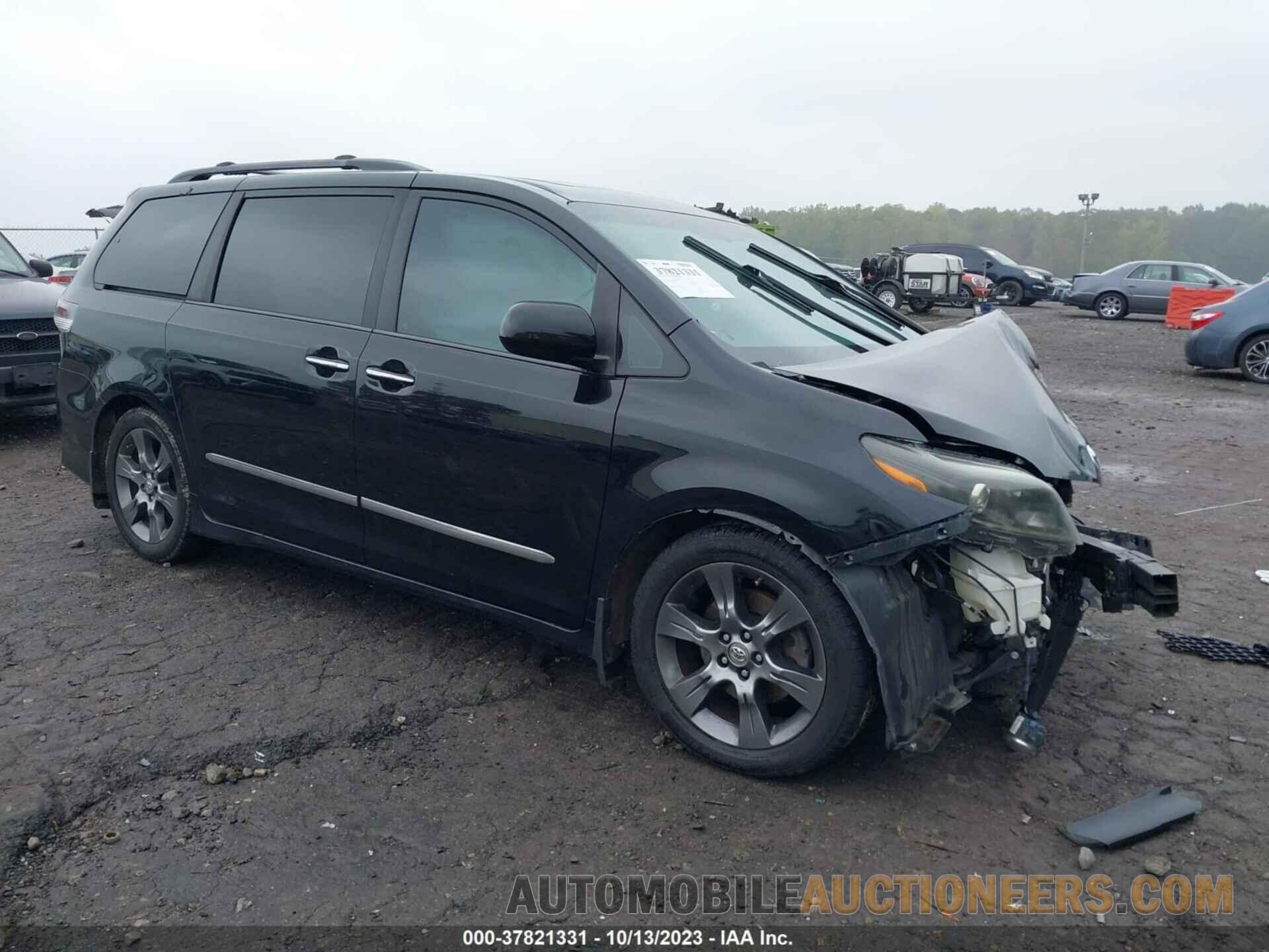 5TDXK3DC0GS701692 TOYOTA SIENNA 2016