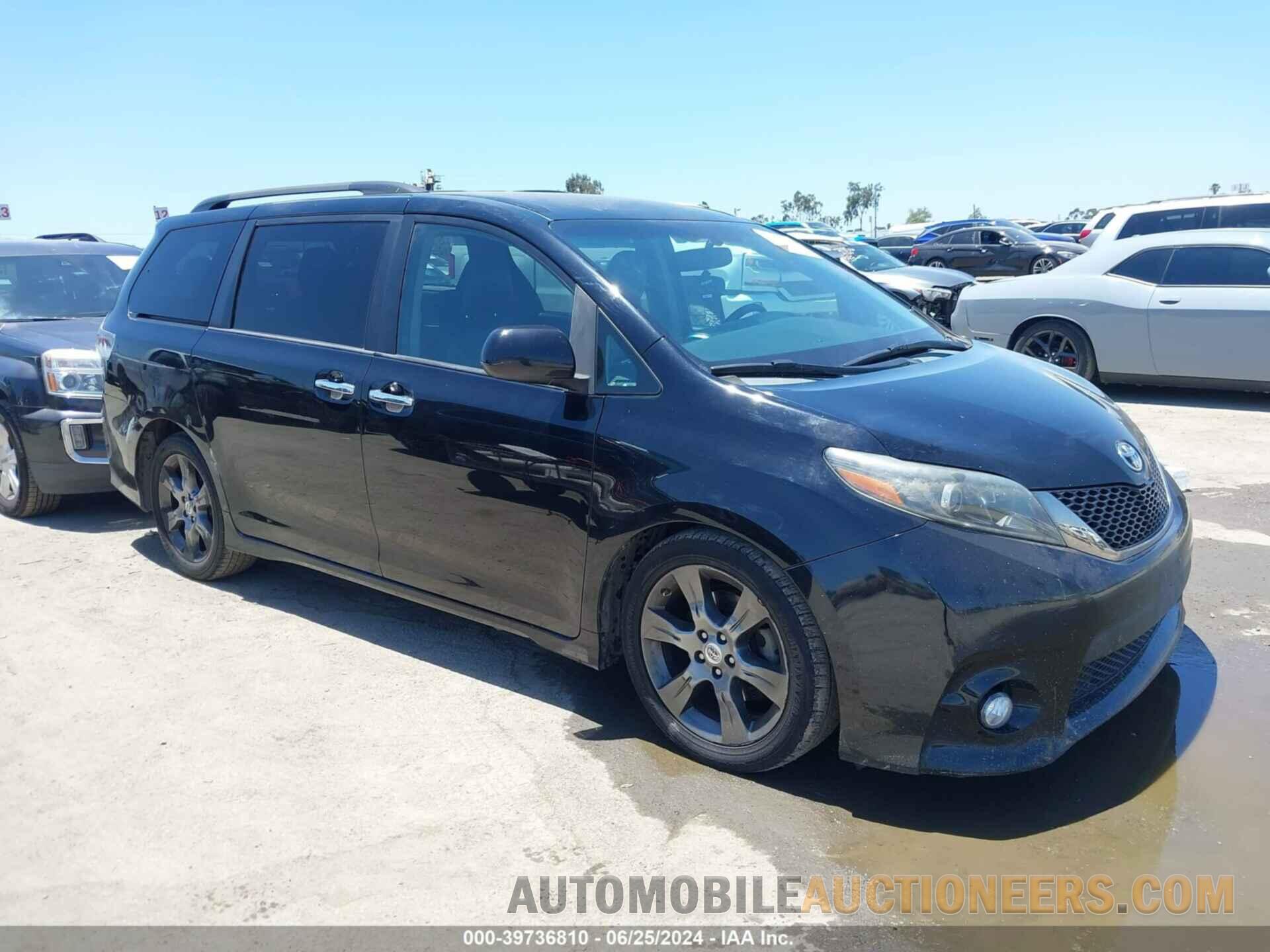 5TDXK3DC0GS713647 TOYOTA SIENNA 2016