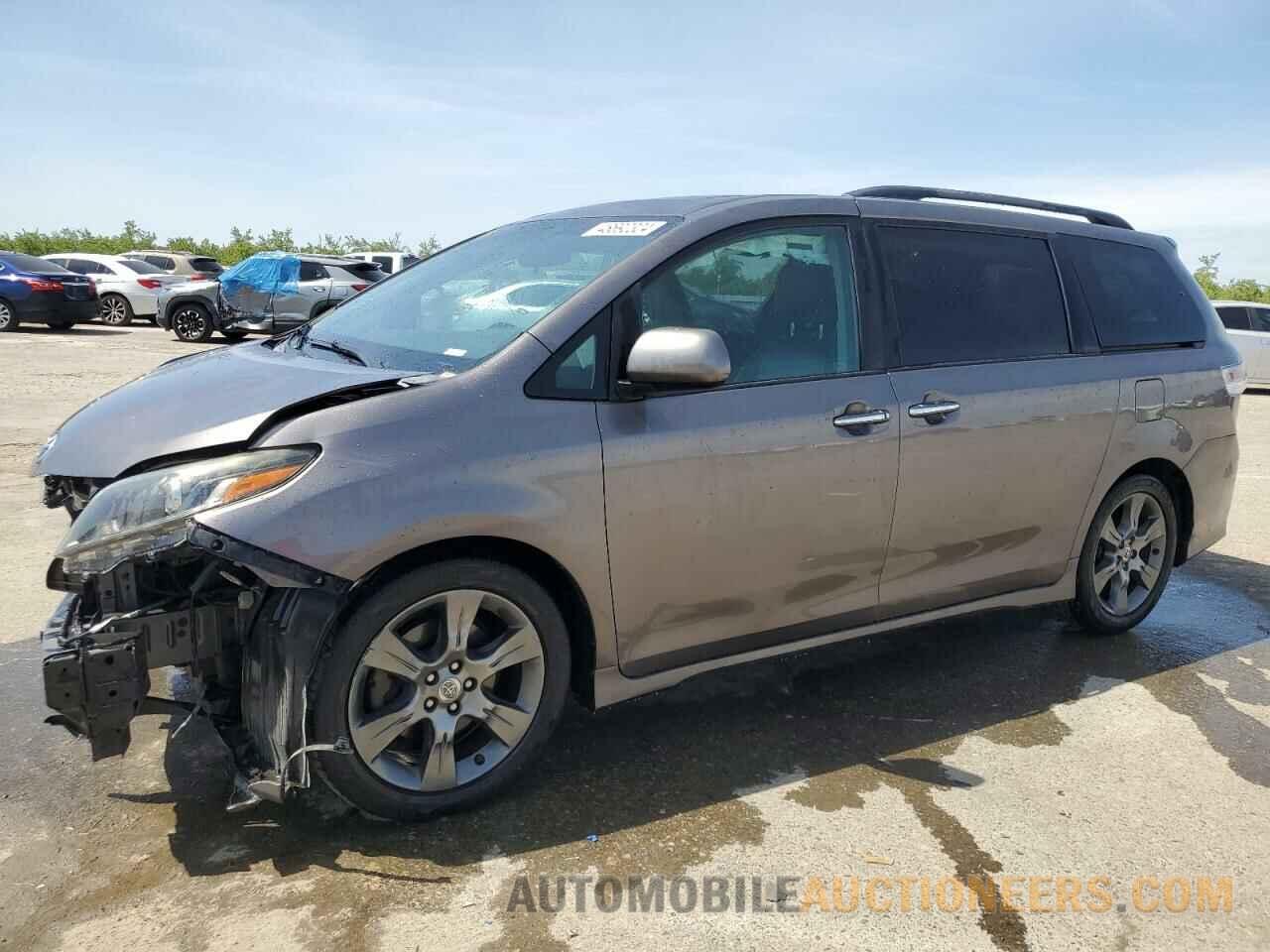 5TDXK3DC0GS724180 TOYOTA SIENNA 2016