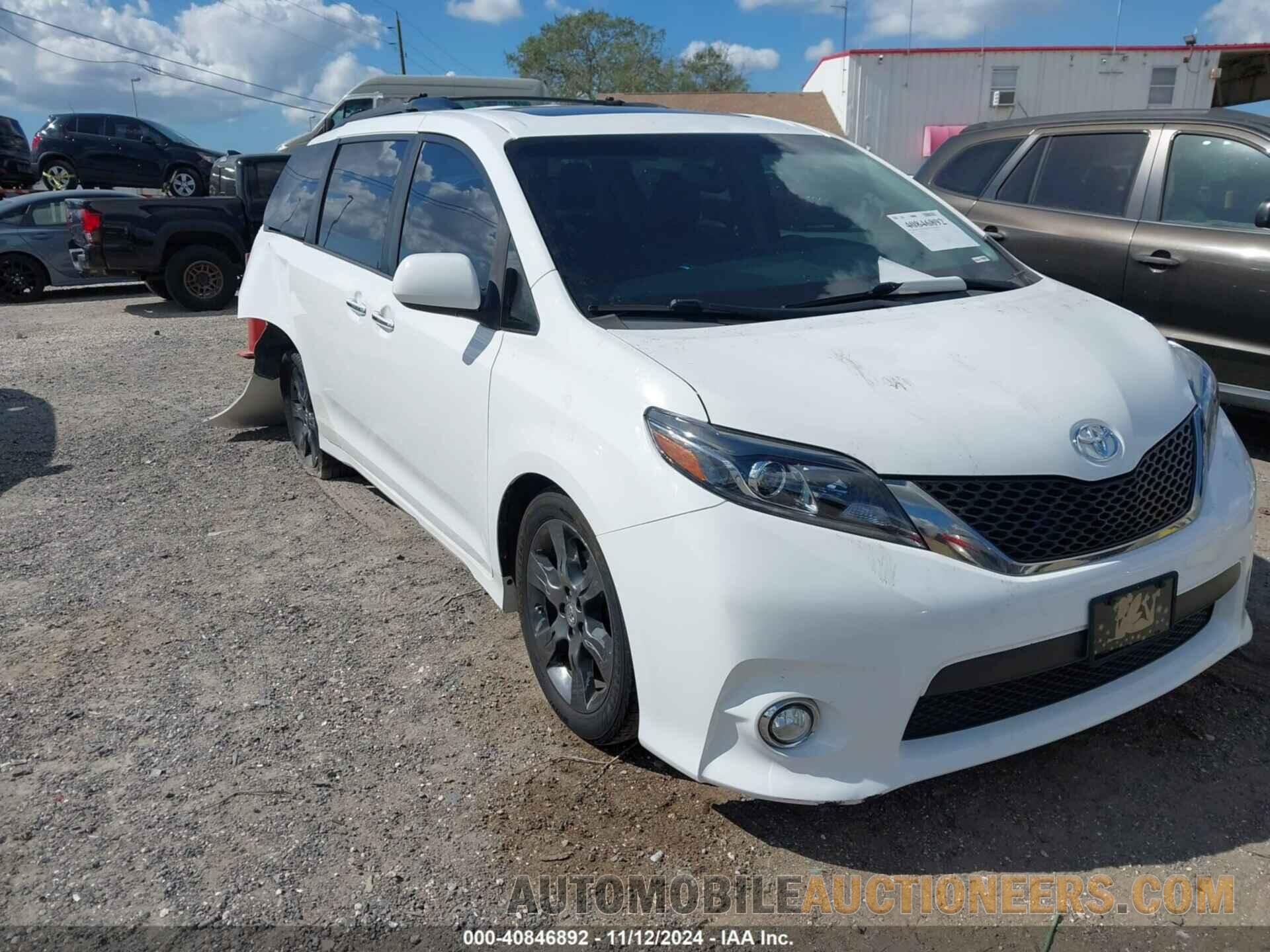 5TDXK3DC0GS730867 TOYOTA SIENNA 2016