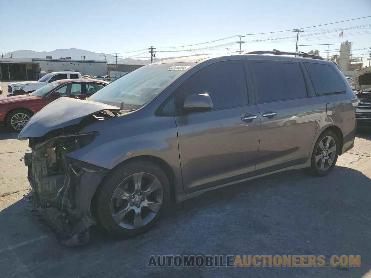 5TDXK3DC0GS759138 TOYOTA SIENNA 2016