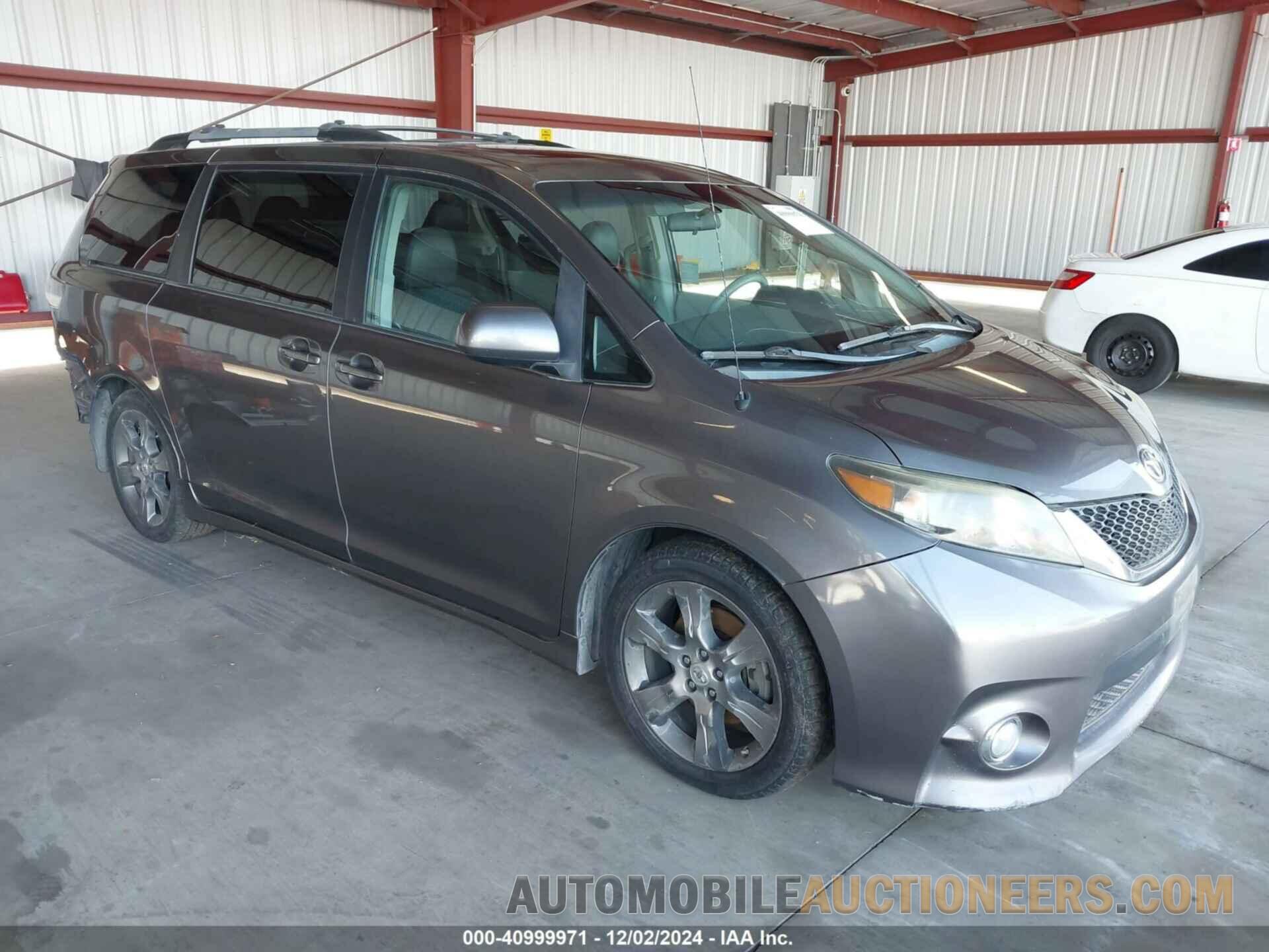 5TDXK3DC1BS070248 TOYOTA SIENNA 2011