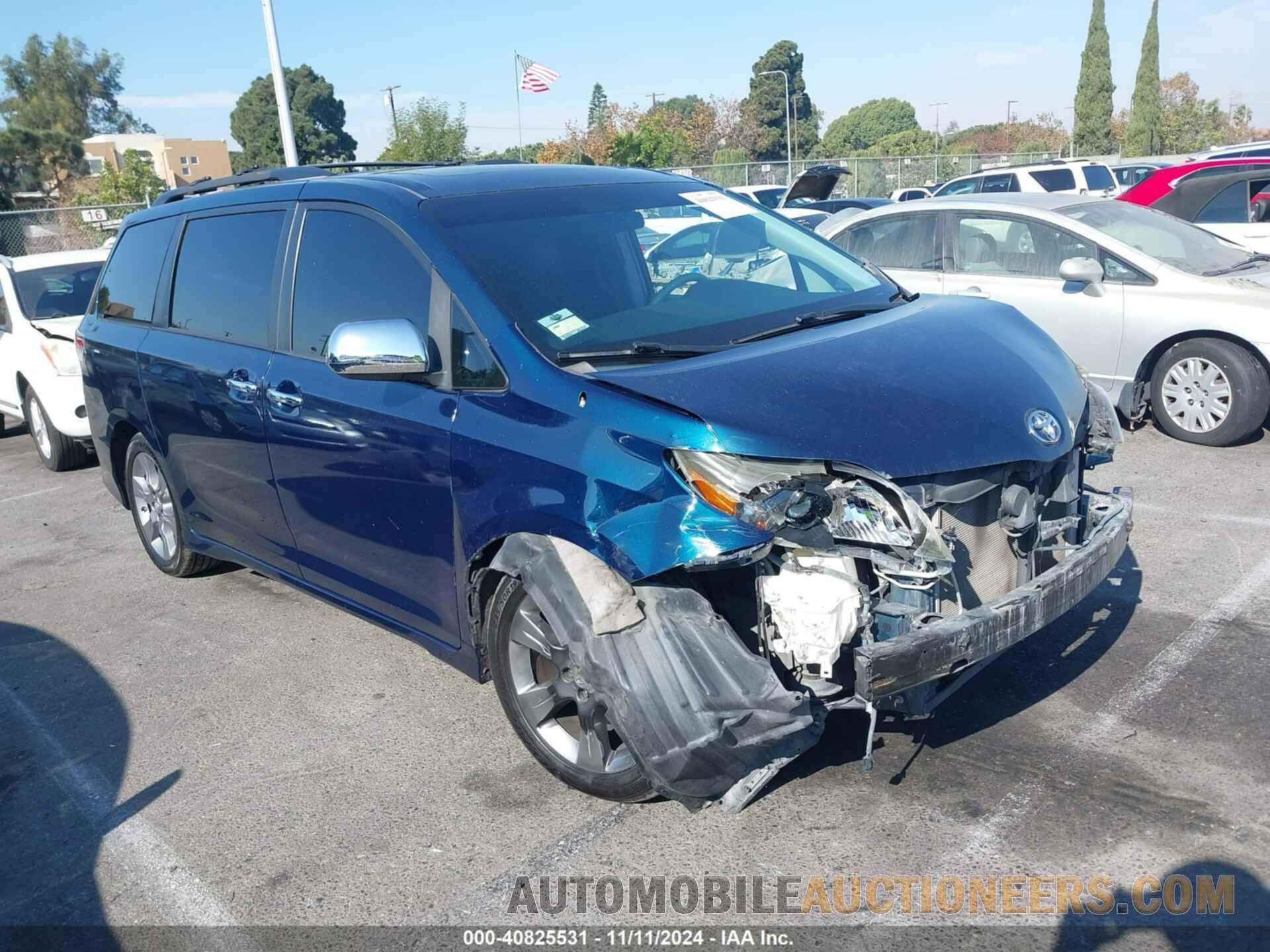 5TDXK3DC1BS085719 TOYOTA SIENNA 2011