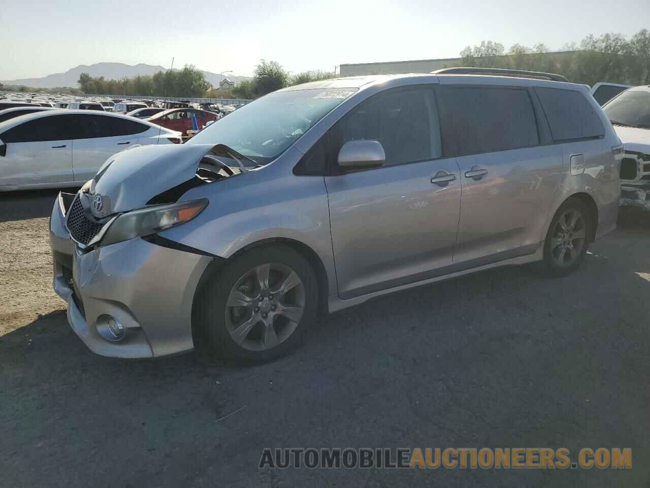 5TDXK3DC1CS201194 TOYOTA SIENNA 2012