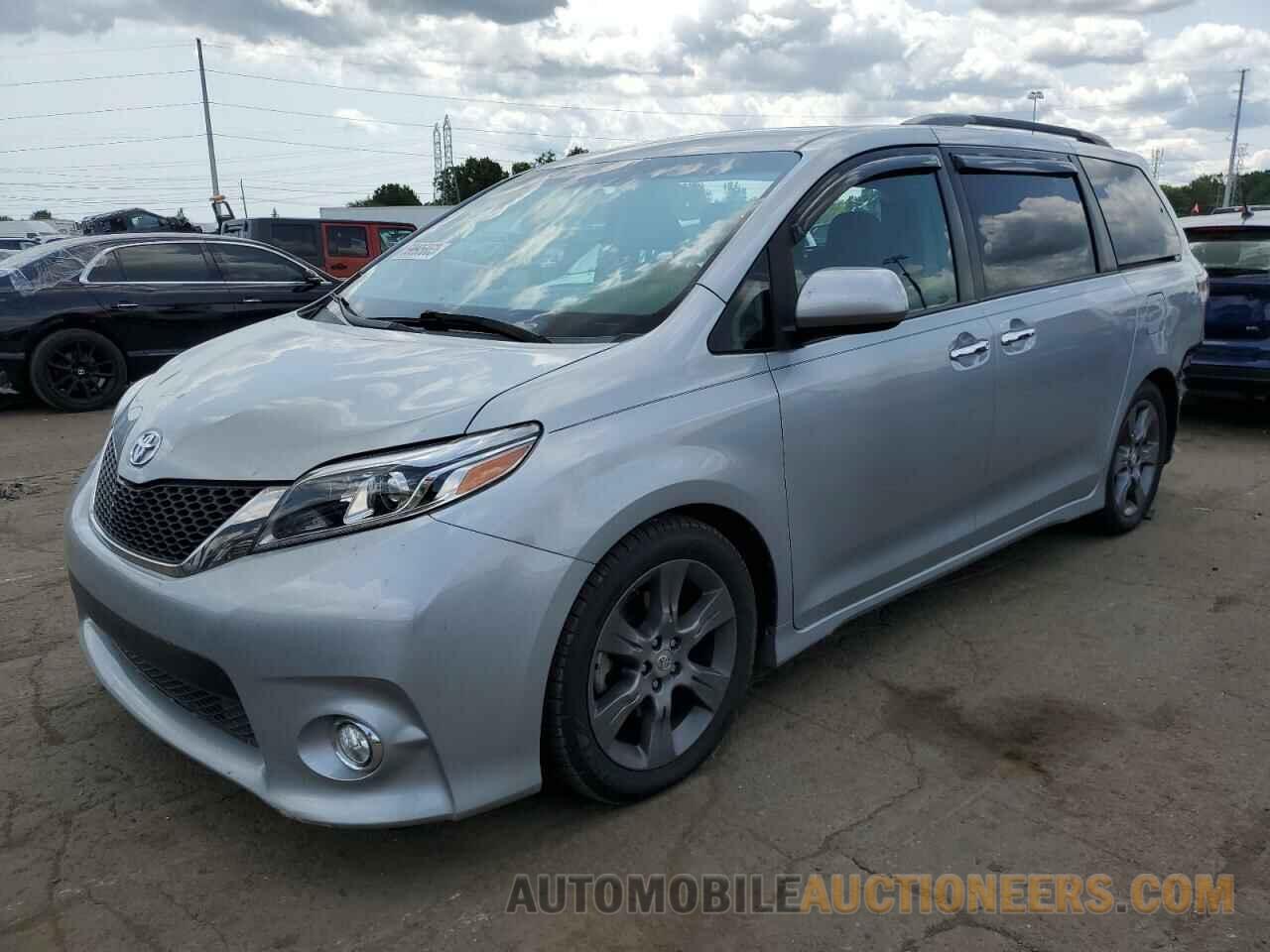 5TDXK3DC1FS634194 TOYOTA SIENNA 2015