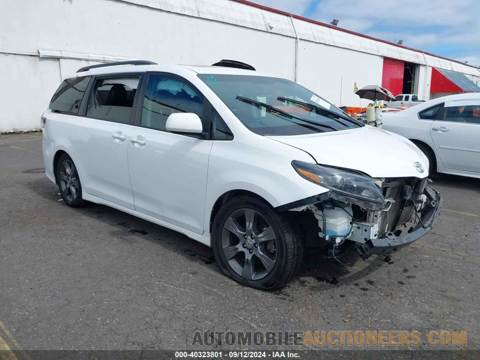 5TDXK3DC1FS636379 TOYOTA SIENNA 2015