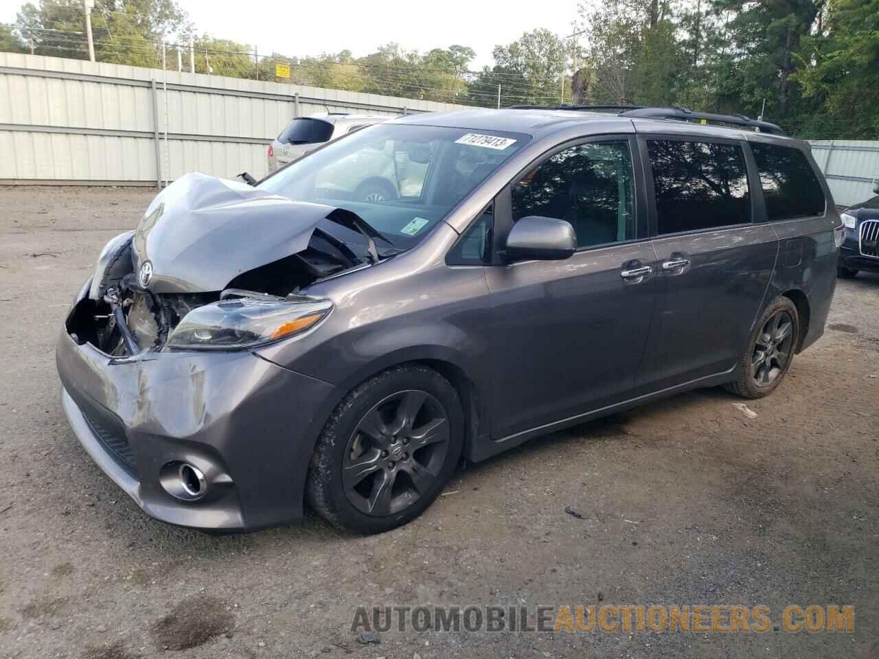 5TDXK3DC1FS649374 TOYOTA SIENNA 2015