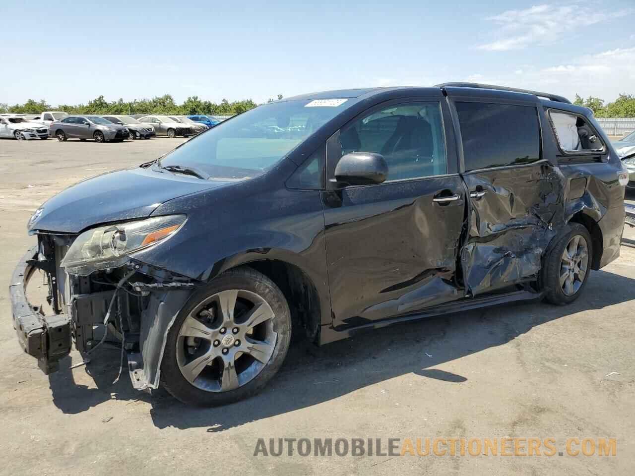 5TDXK3DC1FS664022 TOYOTA SIENNA 2015