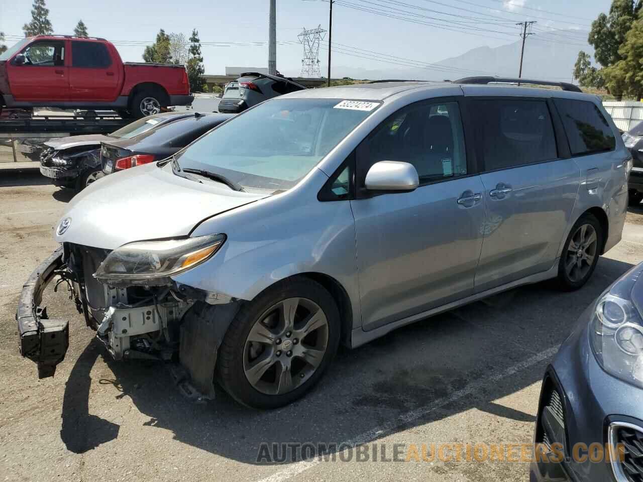 5TDXK3DC1GS722759 TOYOTA SIENNA 2016