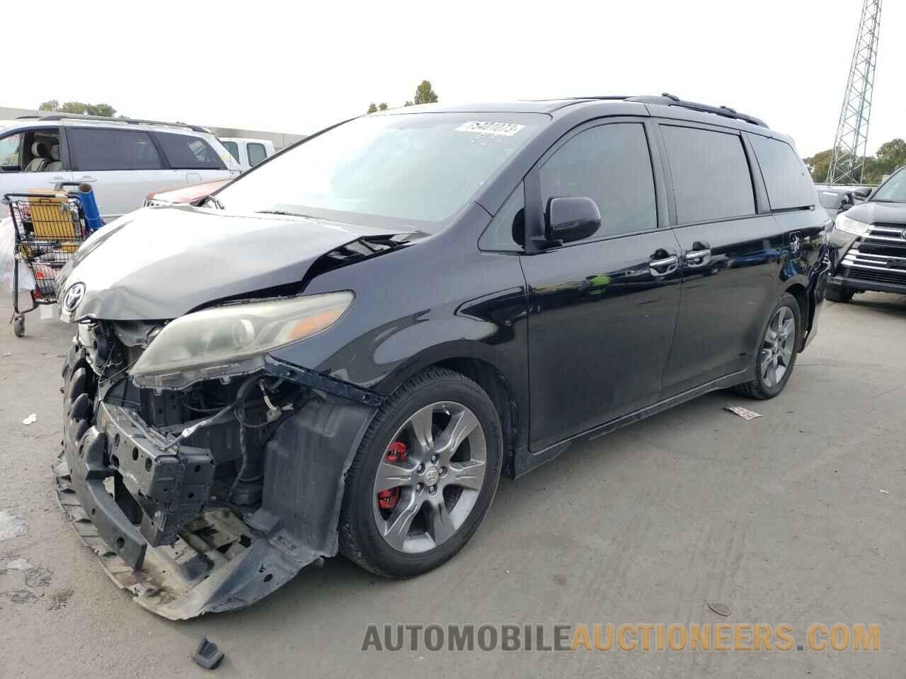 5TDXK3DC1GS734099 TOYOTA SIENNA 2016