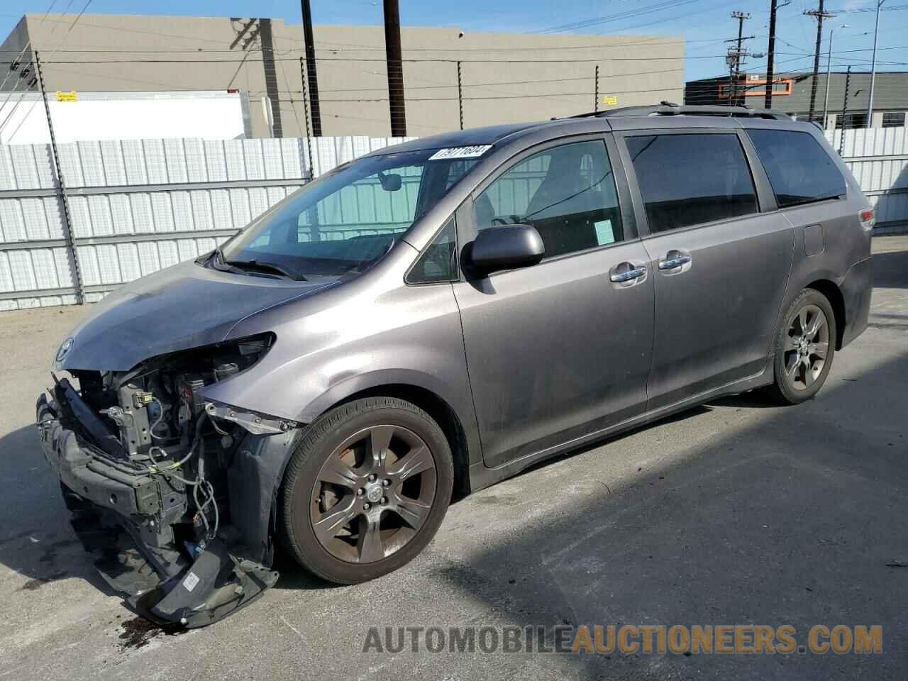 5TDXK3DC1GS735236 TOYOTA SIENNA 2016