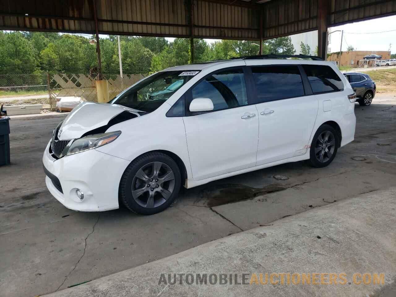 5TDXK3DC1GS744924 TOYOTA SIENNA 2016