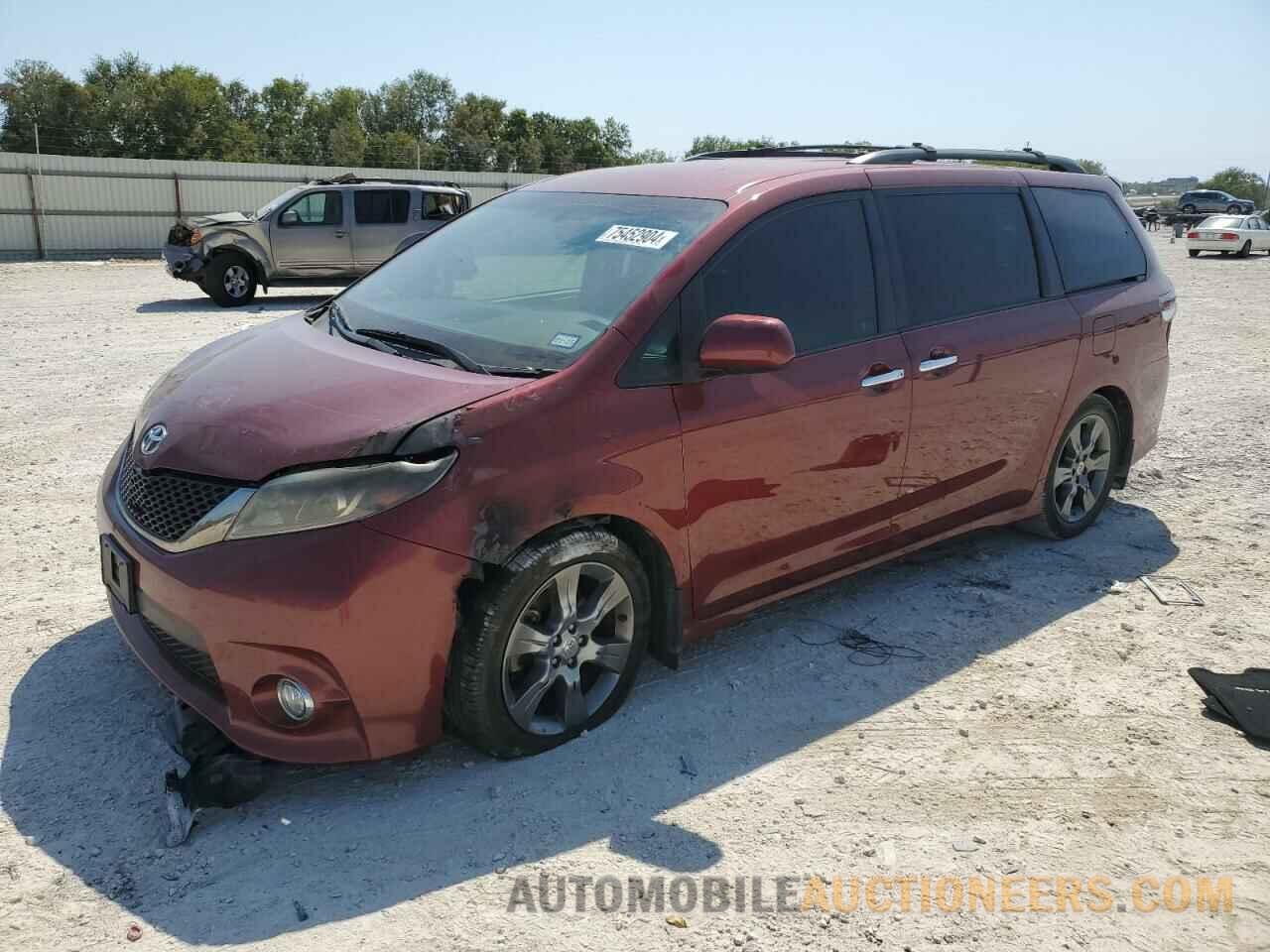 5TDXK3DC1GS762534 TOYOTA SIENNA 2016