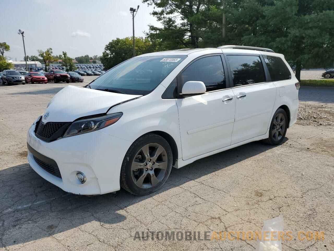 5TDXK3DC1GS765983 TOYOTA SIENNA 2016