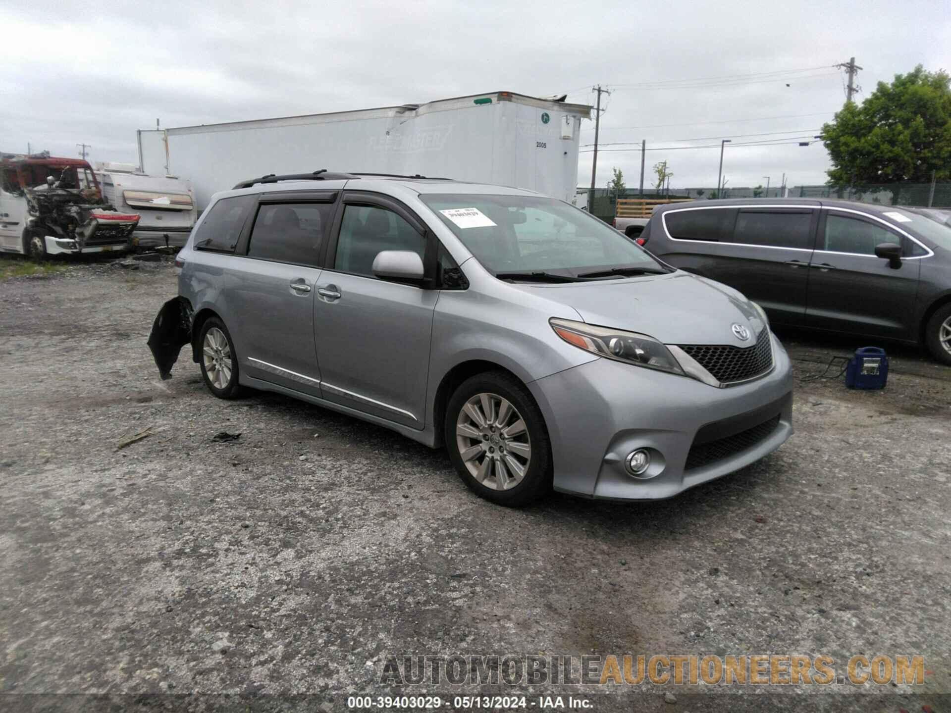 5TDXK3DC1GS766308 TOYOTA SIENNA 2016