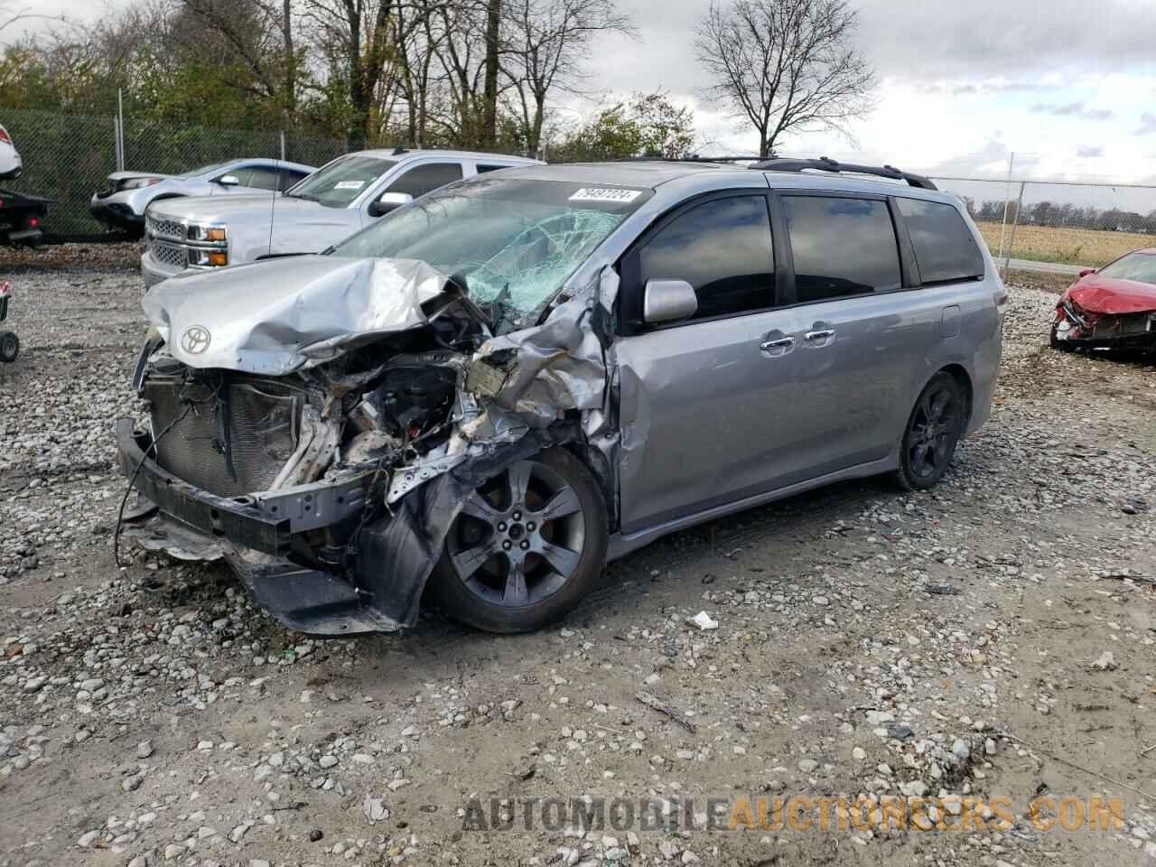 5TDXK3DC2DS365460 TOYOTA SIENNA 2013