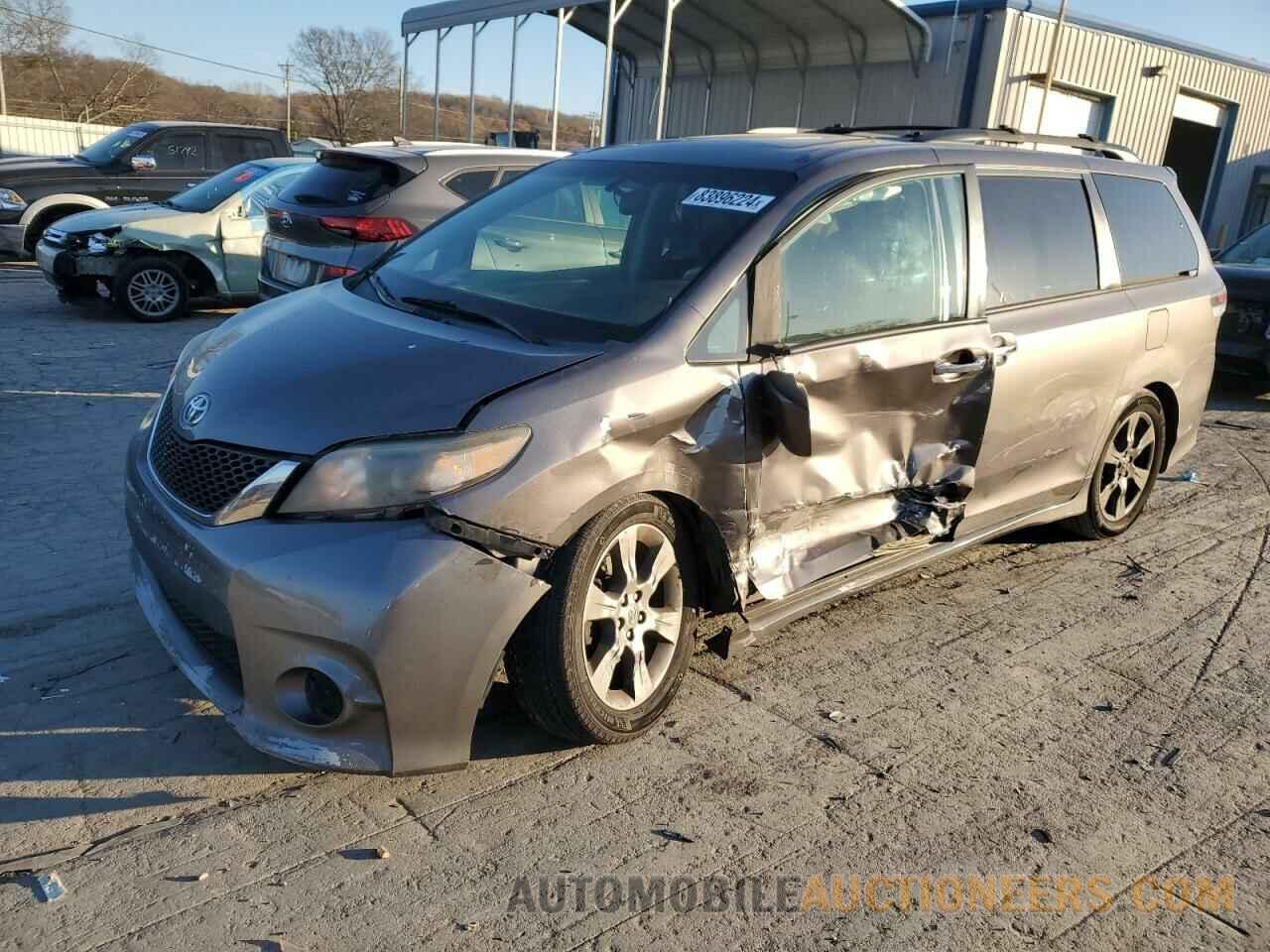 5TDXK3DC2ES415128 TOYOTA SIENNA 2014