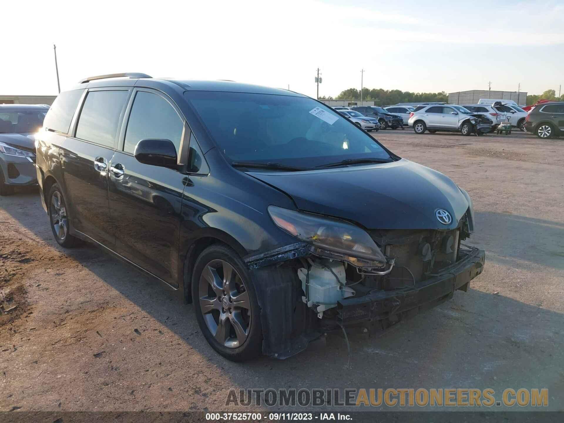 5TDXK3DC2FS644023 TOYOTA SIENNA 2015