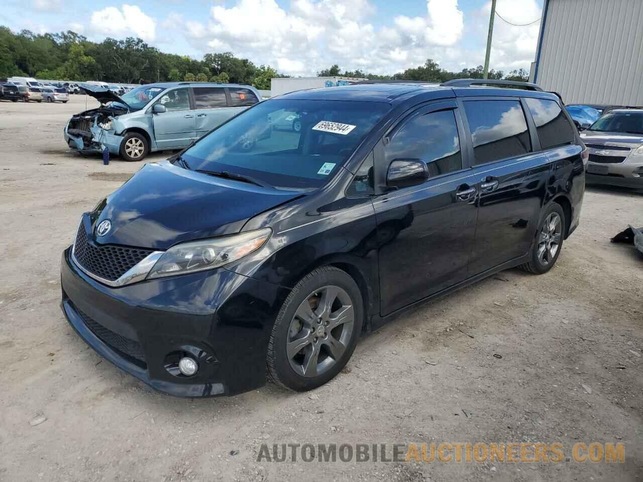 5TDXK3DC2FS646161 TOYOTA SIENNA 2015