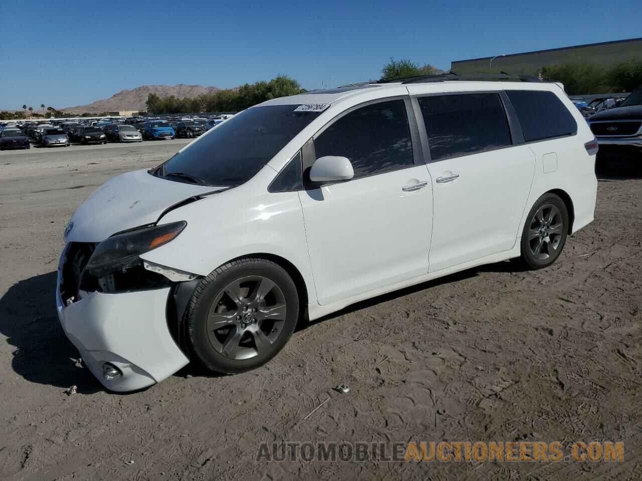 5TDXK3DC2FS651361 TOYOTA SIENNA 2015