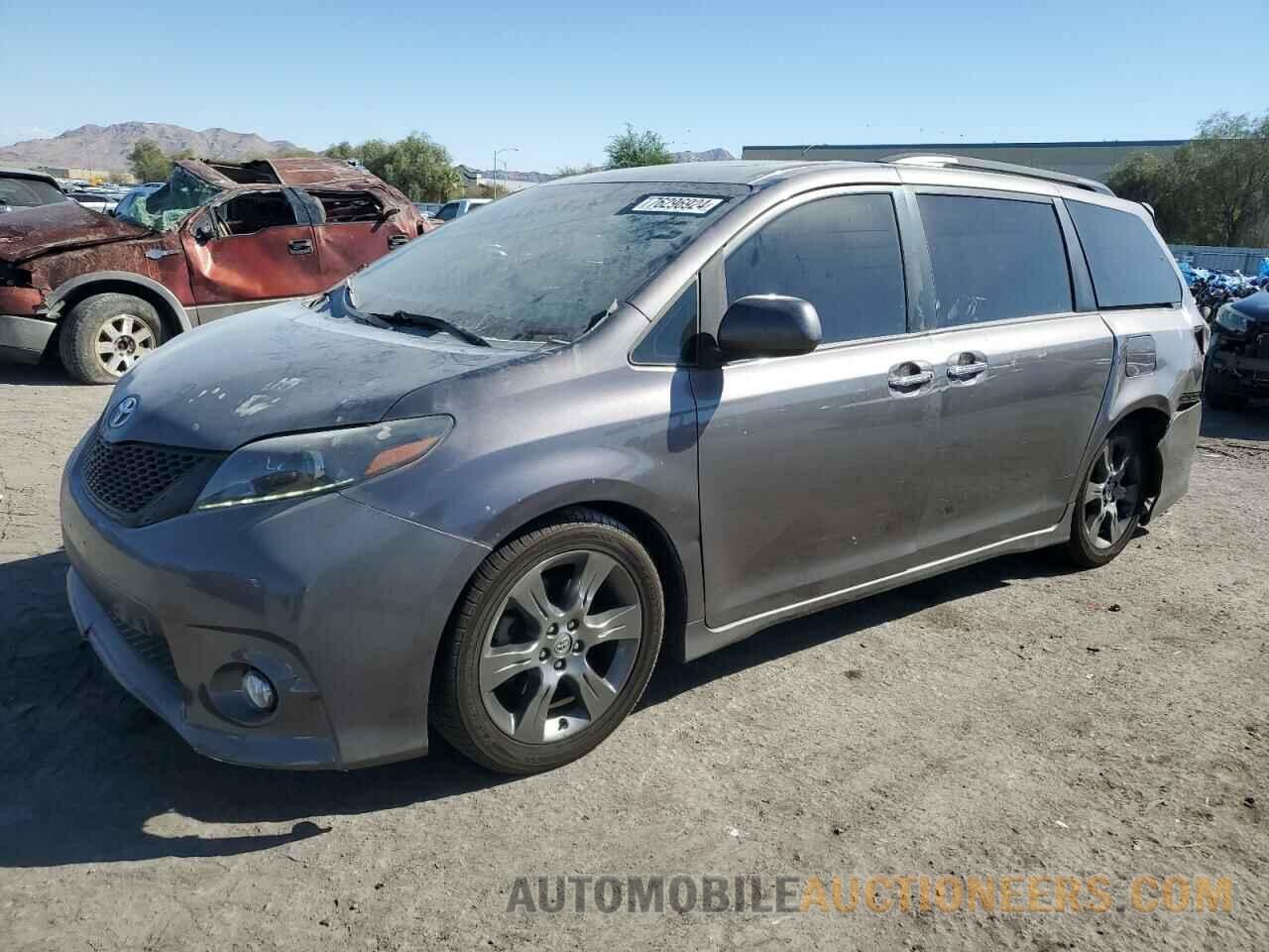 5TDXK3DC2FS673148 TOYOTA SIENNA 2015