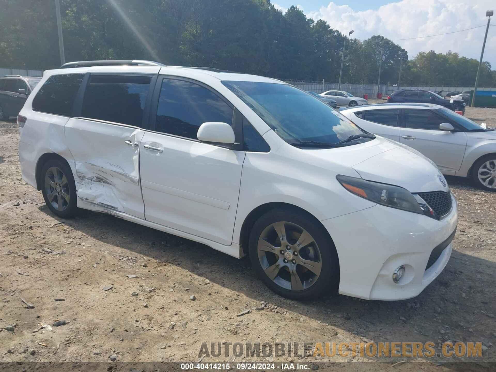 5TDXK3DC2GS701791 TOYOTA SIENNA 2016