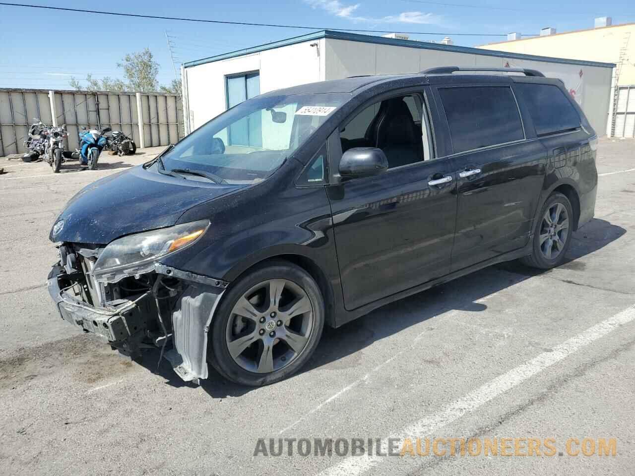 5TDXK3DC2GS704318 TOYOTA SIENNA 2016