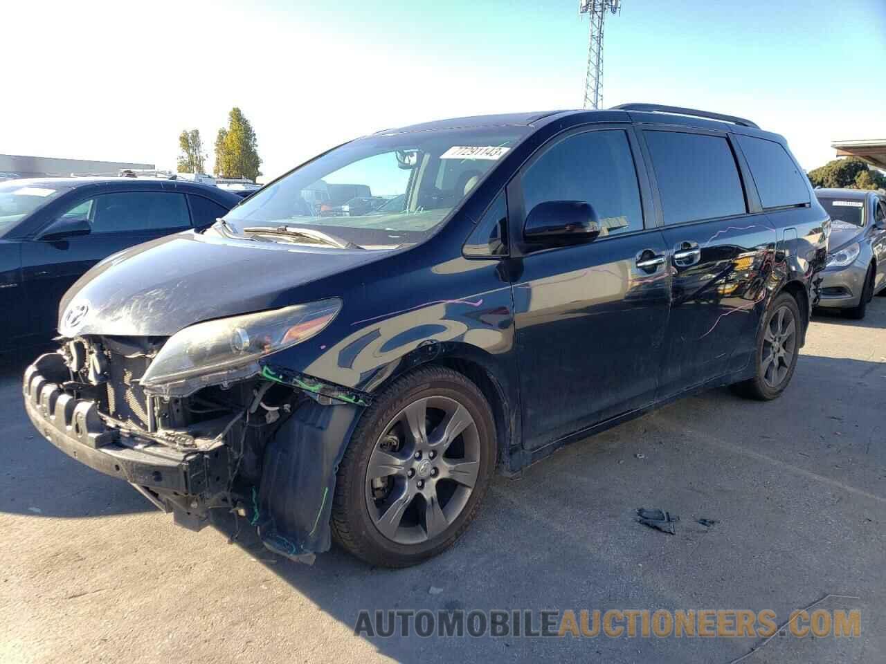 5TDXK3DC2GS706778 TOYOTA SIENNA 2016