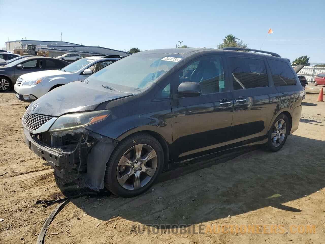 5TDXK3DC2GS707901 TOYOTA SIENNA 2016