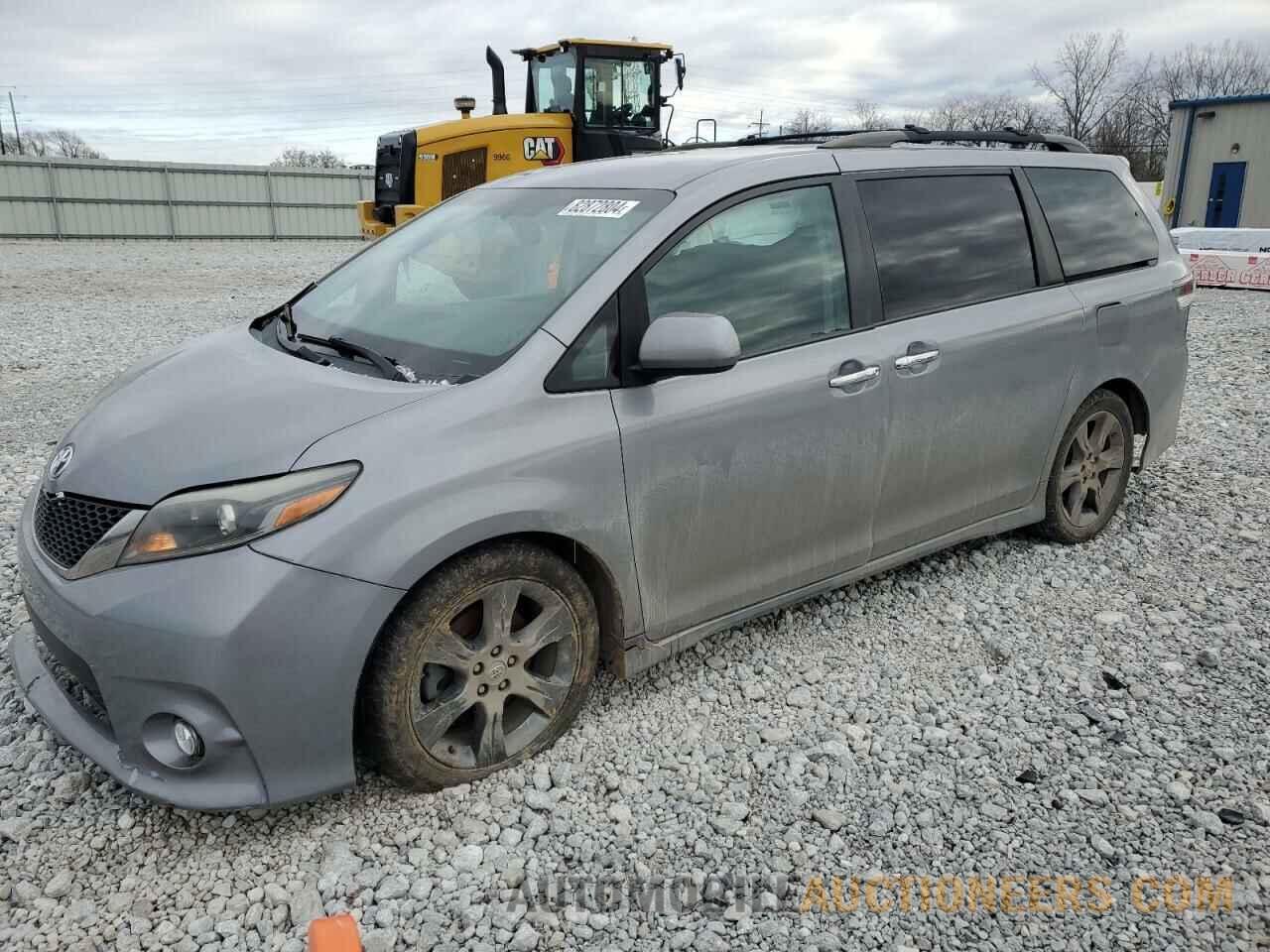 5TDXK3DC2GS724049 TOYOTA SIENNA 2016