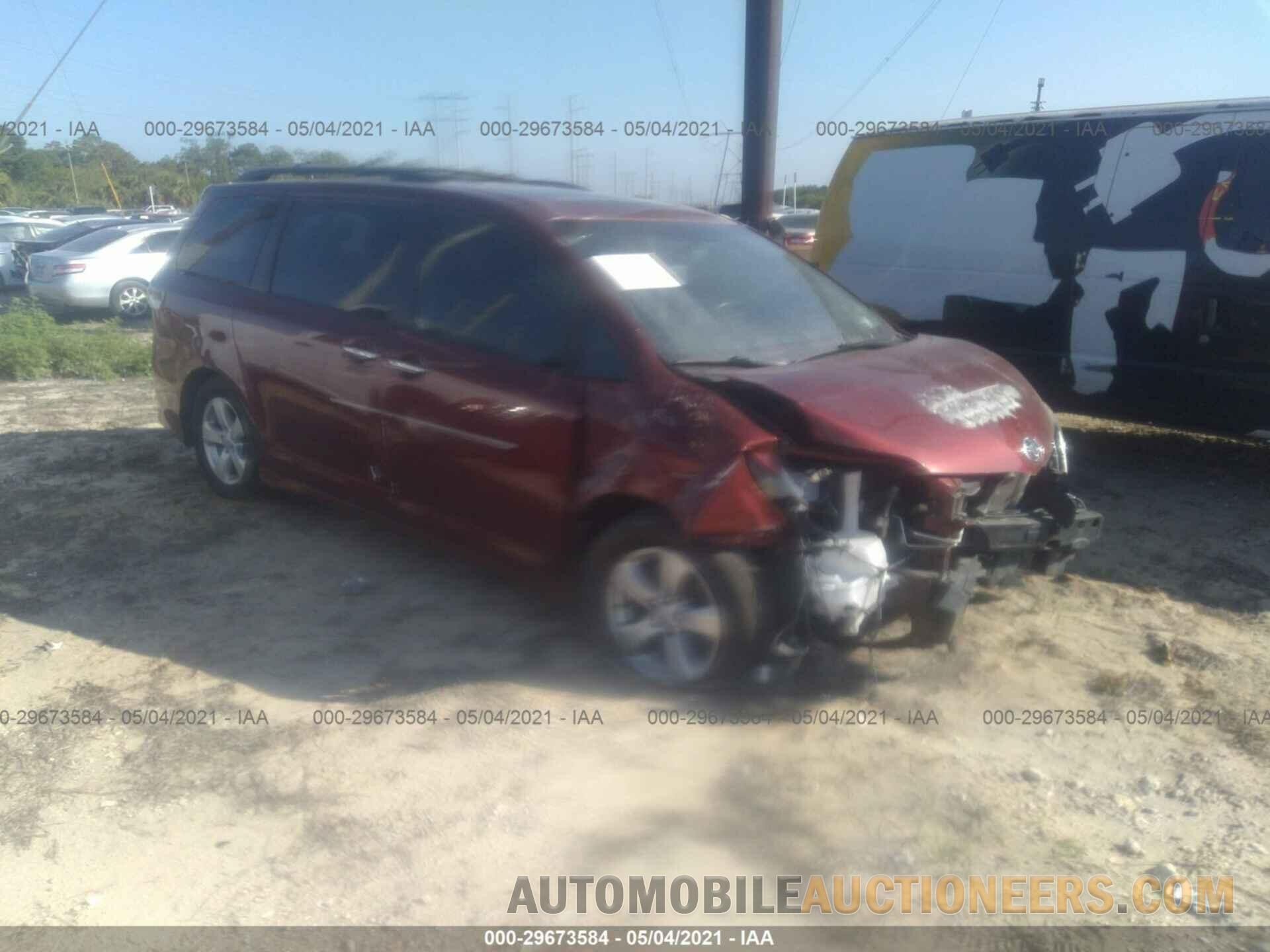 5TDXK3DC2GS724827 TOYOTA SIENNA 2016