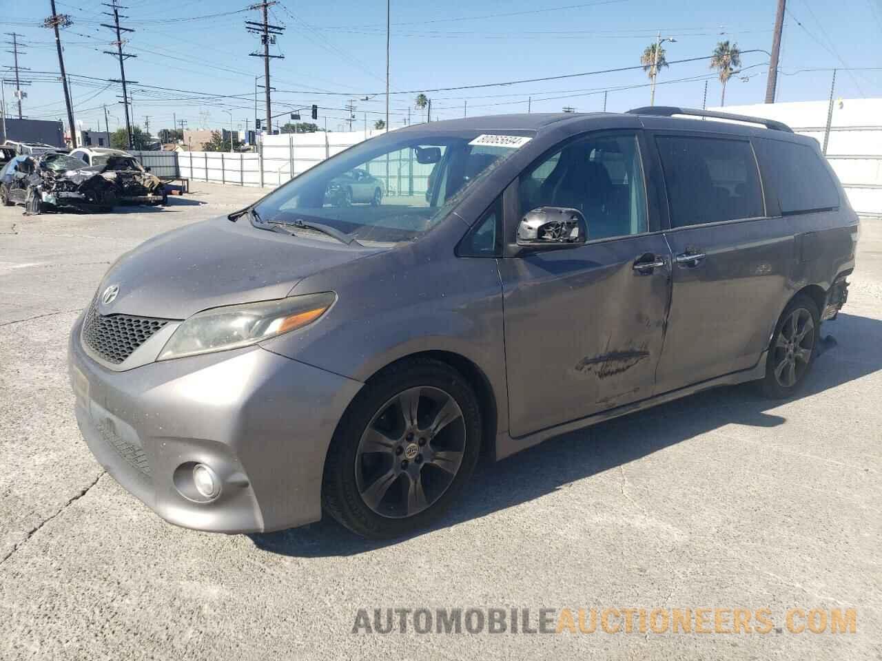 5TDXK3DC2GS741580 TOYOTA SIENNA 2016