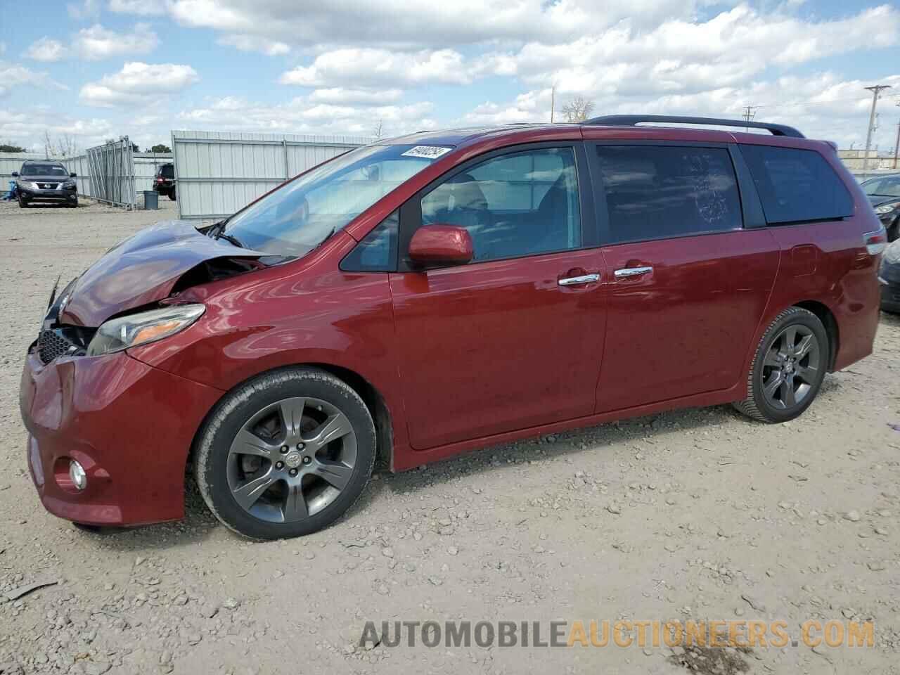 5TDXK3DC2GS744303 TOYOTA SIENNA 2016