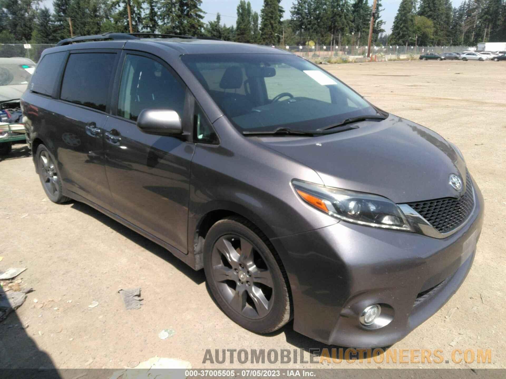 5TDXK3DC2GS745161 TOYOTA SIENNA 2016