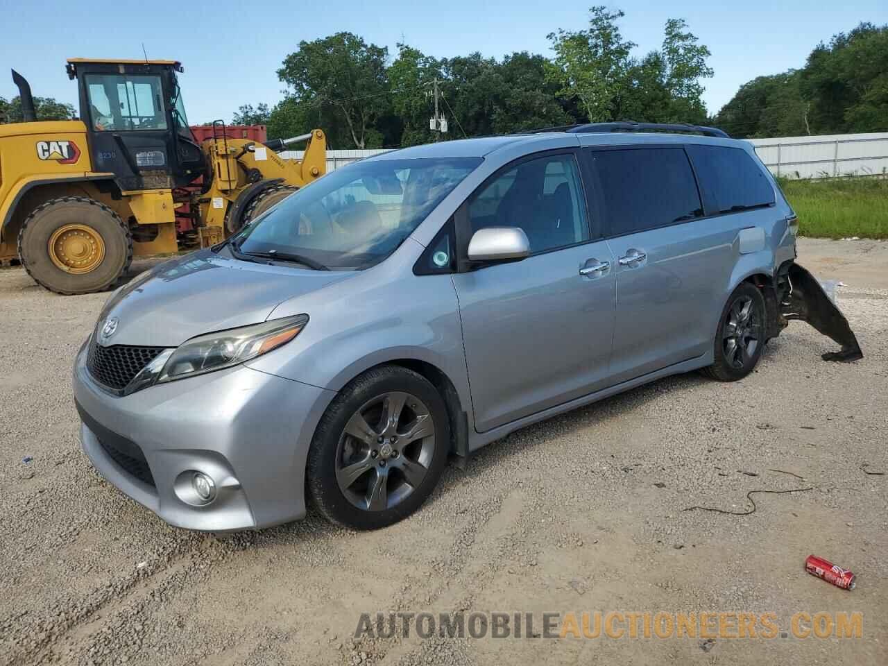 5TDXK3DC2GS764079 TOYOTA SIENNA 2016