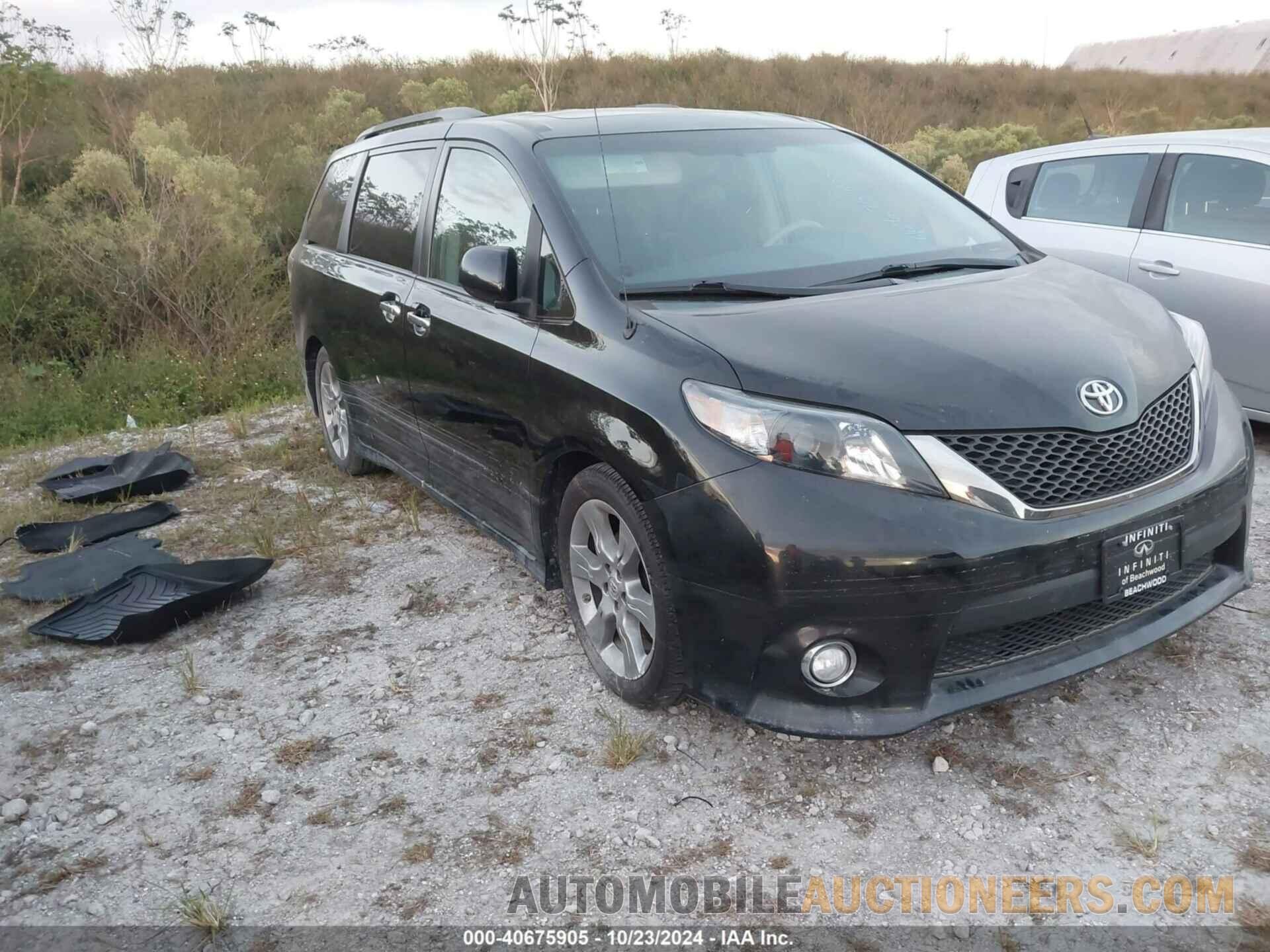 5TDXK3DC3ES451569 TOYOTA SIENNA 2014