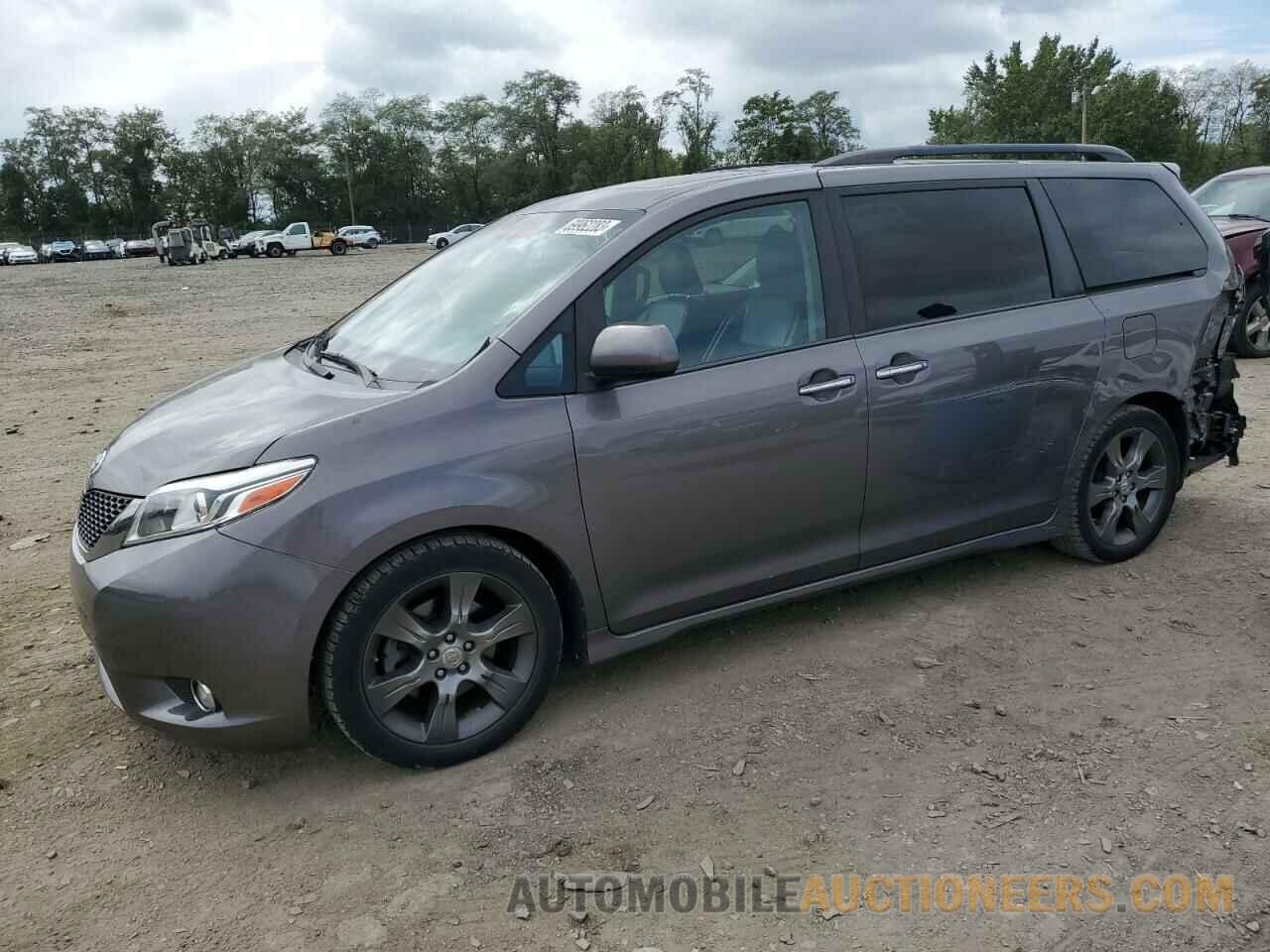 5TDXK3DC3FS614321 TOYOTA SIENNA 2015