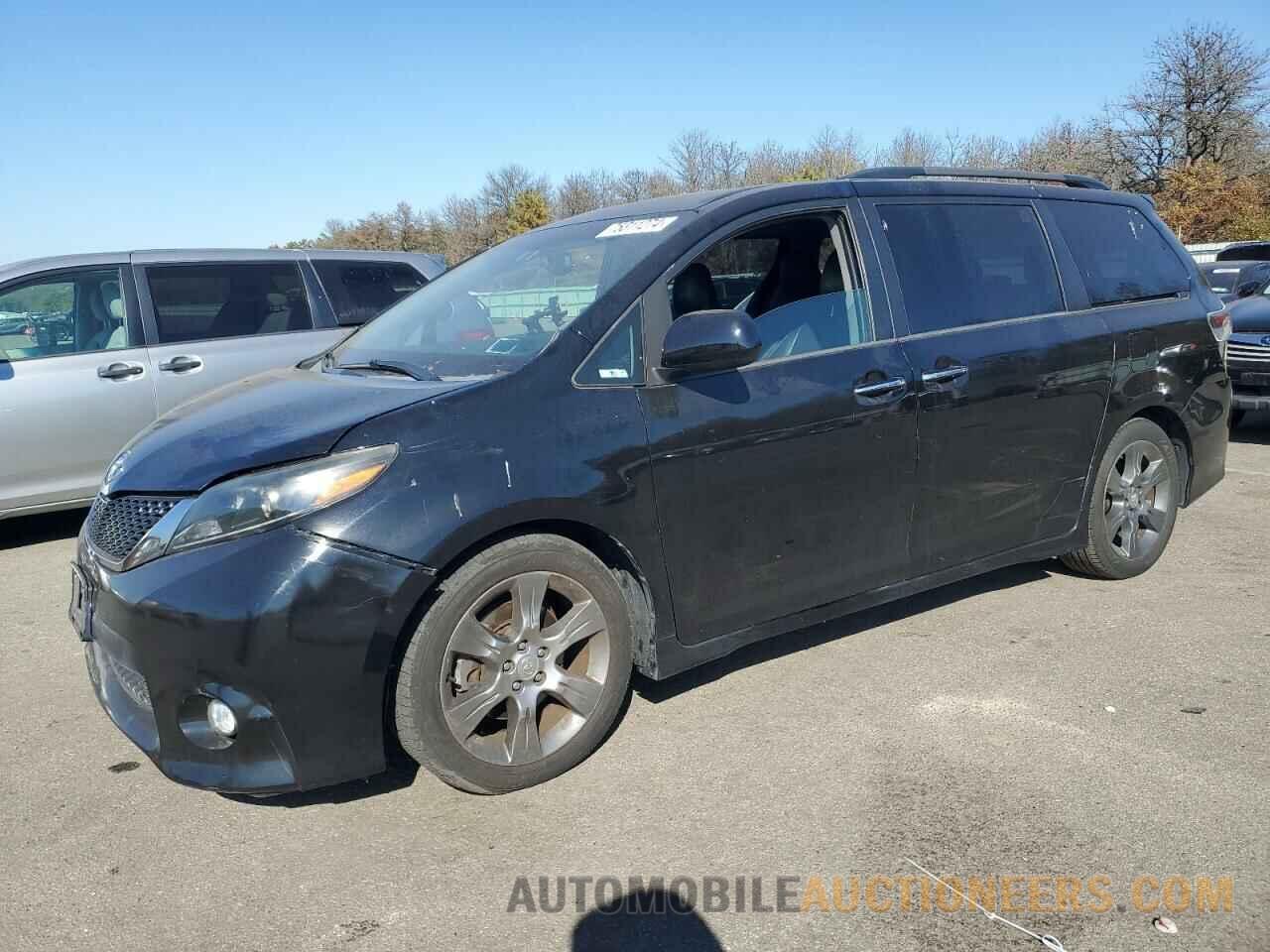 5TDXK3DC3FS638800 TOYOTA SIENNA 2015