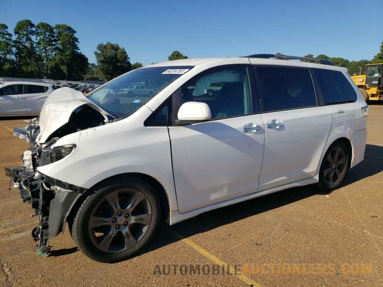 5TDXK3DC3FS639316 TOYOTA SIENNA 2015